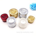 2019 NEW TYPE High quality flower acrylic cosmetic jars with good price